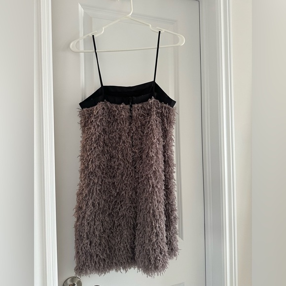 Brand New Zara Black & Gray Dress (XS/S) - Picture 5 of 7